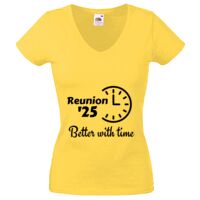 Lady-fit Valueweight V-Neck T-Shirt Thumbnail