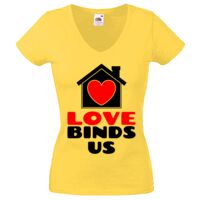 Lady-fit Valueweight V-Neck T-Shirt Thumbnail