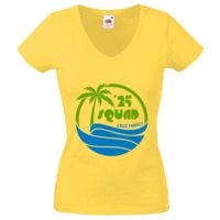 Lady-fit Valueweight V-Neck T-Shirt Thumbnail