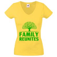 Lady-fit Valueweight V-Neck T-Shirt Thumbnail