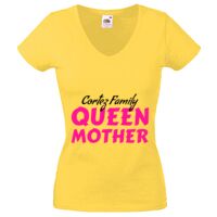 Lady-fit Valueweight V-Neck T-Shirt Thumbnail