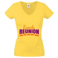 Lady-fit Valueweight V-Neck T-Shirt Thumbnail