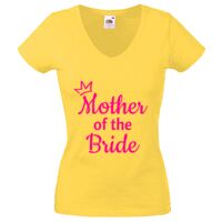 Lady-fit Valueweight V-Neck T-Shirt Thumbnail