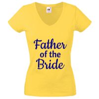 Lady-fit Valueweight V-Neck T-Shirt Thumbnail