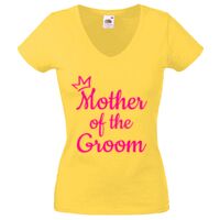 Lady-fit Valueweight V-Neck T-Shirt Thumbnail