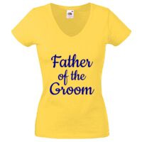 Lady-fit Valueweight V-Neck T-Shirt Thumbnail