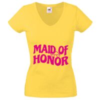 Lady-fit Valueweight V-Neck T-Shirt Thumbnail