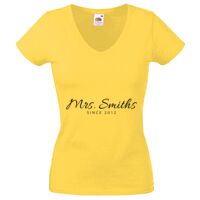 Lady-fit Valueweight V-Neck T-Shirt Thumbnail