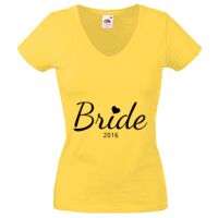 Lady-fit Valueweight V-Neck T-Shirt Thumbnail