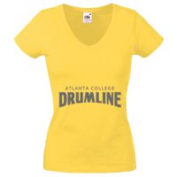 Lady-fit Valueweight V-Neck T-Shirt Thumbnail