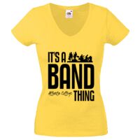 Lady-fit Valueweight V-Neck T-Shirt Thumbnail