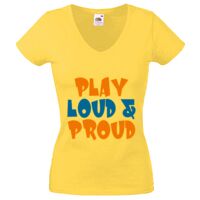 Lady-fit Valueweight V-Neck T-Shirt Thumbnail