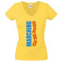 Lady-fit Valueweight V-Neck T-Shirt Thumbnail