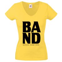 Lady-fit Valueweight V-Neck T-Shirt Thumbnail