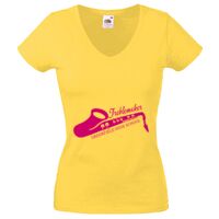 Lady-fit Valueweight V-Neck T-Shirt Thumbnail