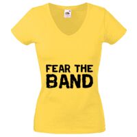 Lady-fit Valueweight V-Neck T-Shirt Thumbnail