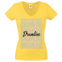 Lady-fit Valueweight V-Neck T-Shirt Thumbnail