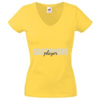 Lady-fit Valueweight V-Neck T-Shirt Thumbnail