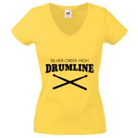 Lady-fit Valueweight V-Neck T-Shirt Thumbnail