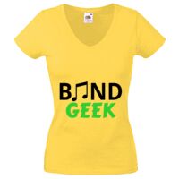 Lady-fit Valueweight V-Neck T-Shirt Thumbnail