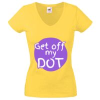 Lady-fit Valueweight V-Neck T-Shirt Thumbnail