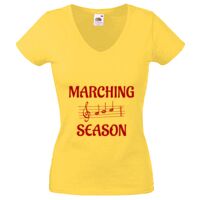 Lady-fit Valueweight V-Neck T-Shirt Thumbnail