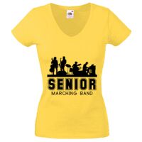 Lady-fit Valueweight V-Neck T-Shirt Thumbnail