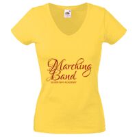 Lady-fit Valueweight V-Neck T-Shirt Thumbnail