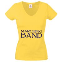 Lady-fit Valueweight V-Neck T-Shirt Thumbnail