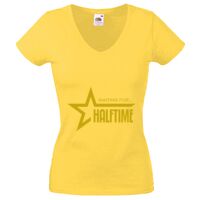 Lady-fit Valueweight V-Neck T-Shirt Thumbnail