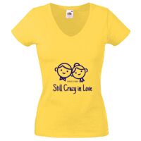 Lady-fit Valueweight V-Neck T-Shirt Thumbnail