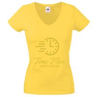 Lady-fit Valueweight V-Neck T-Shirt Thumbnail