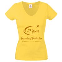 Lady-fit Valueweight V-Neck T-Shirt Thumbnail
