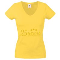 Lady-fit Valueweight V-Neck T-Shirt Thumbnail