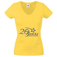 Lady-fit Valueweight V-Neck T-Shirt Thumbnail