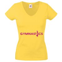 Lady-fit Valueweight V-Neck T-Shirt Thumbnail