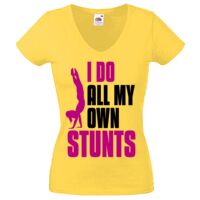 Lady-fit Valueweight V-Neck T-Shirt Thumbnail