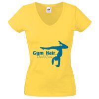 Lady-fit Valueweight V-Neck T-Shirt Thumbnail