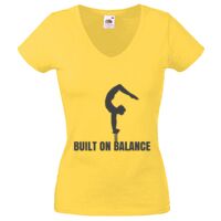 Lady-fit Valueweight V-Neck T-Shirt Thumbnail