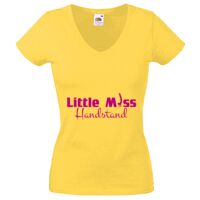 Lady-fit Valueweight V-Neck T-Shirt Thumbnail