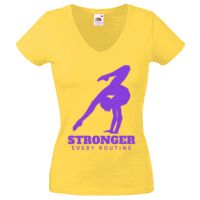 Lady-fit Valueweight V-Neck T-Shirt Thumbnail