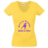 Lady-fit Valueweight V-Neck T-Shirt Thumbnail