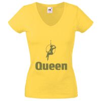 Lady-fit Valueweight V-Neck T-Shirt Thumbnail