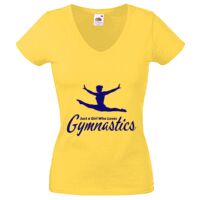 Lady-fit Valueweight V-Neck T-Shirt Thumbnail