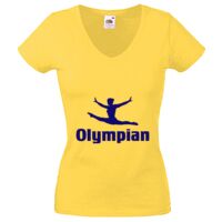 Lady-fit Valueweight V-Neck T-Shirt Thumbnail