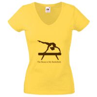 Lady-fit Valueweight V-Neck T-Shirt Thumbnail