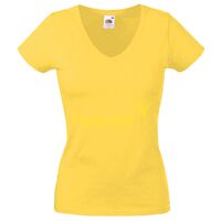 Lady-fit Valueweight V-Neck T-Shirt Thumbnail