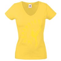 Lady-fit Valueweight V-Neck T-Shirt Thumbnail
