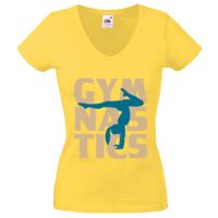 Lady-fit Valueweight V-Neck T-Shirt Thumbnail