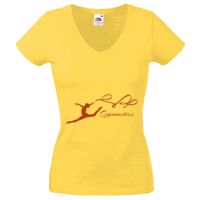 Lady-fit Valueweight V-Neck T-Shirt Thumbnail